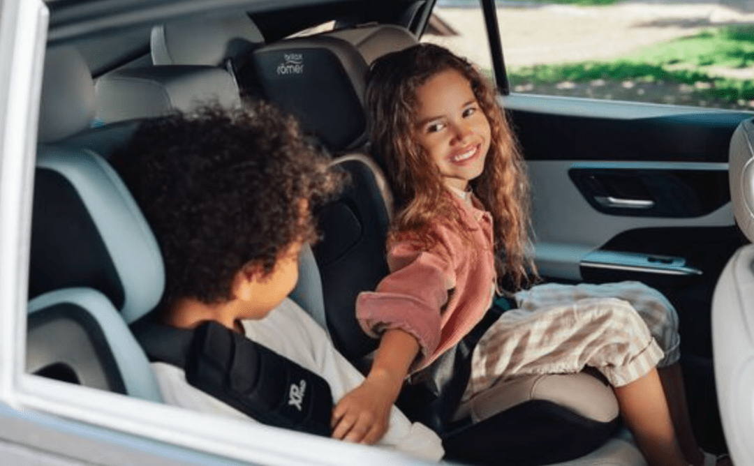 silla KidFix Pro m&aacute;ximo nivel de seguridad a favor de la marcha